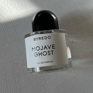 Byredo Mojave Ghost 1.6 oz plus samples Black Saffron Eleventh Hour Vilhelm
